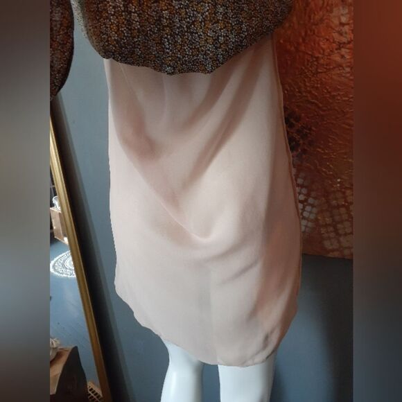 Zara Rustic Floral Flounced Midi Dress - Picture 9 of 16